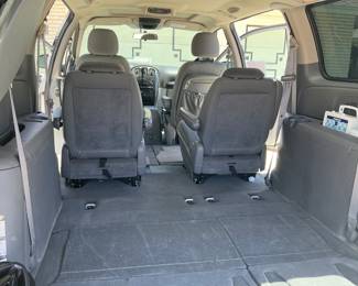 Lots of room for kids, grandkids or hauling things!