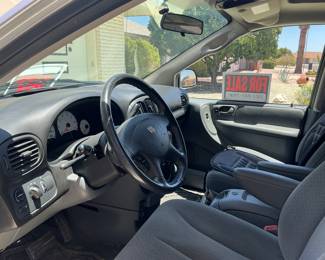 Interior nice and clean. 