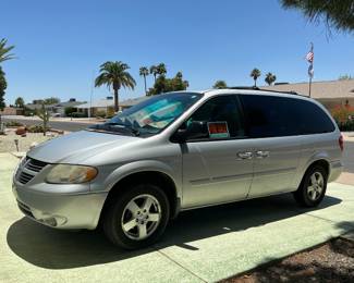 2006 Dodge Grand Caravan SXT with 181,500 miles.