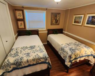 Twin Beds---Twice the Charm!
