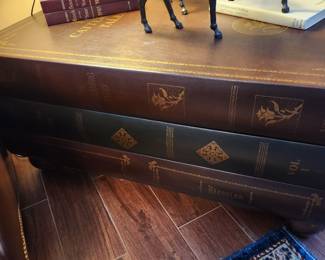 Book Themed Coffee Table