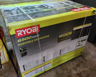Ryobi Generator--NIB