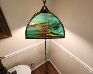 Vintage Art Deco Style Floor Lamp