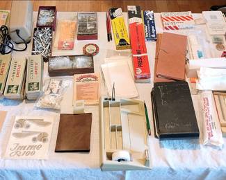 Vintage Office Supplies