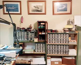 Model Shipbuilding Components
