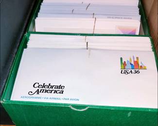 Stamped Envelopes