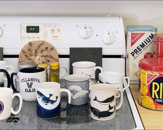 Interesting Mugs and Tins
