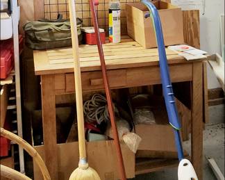 Wooden Workbench
