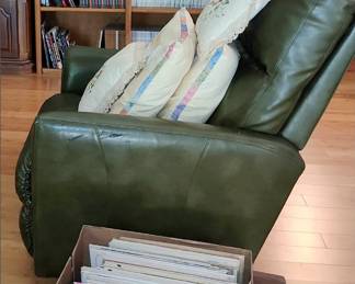 Vinyl. LPs and 45s. Various styles and interests.