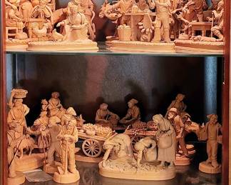 Grasso Terra Cotta Figurines