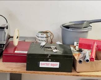 Tools and Supplies