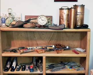 Woodworking tools, Maritime items, Watertight Copper Canisters