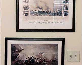 Framed Patriotic Prints