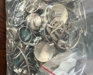 Sterling Silver Jewelry to be sold in giant lots.