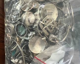 Sterling Silver Jewelry to be sold in giant lots.