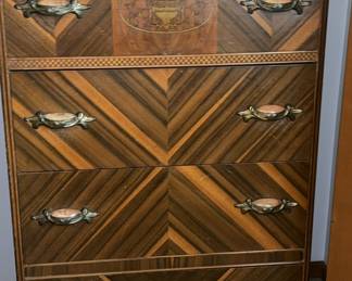 Art deco dresser