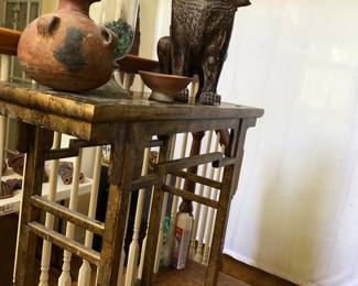 Retro Chinese hall or sofa table