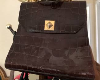 Vintage aligator purse