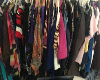TONS of designer women's clothes