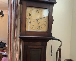 Chippendale Grandfather Clock