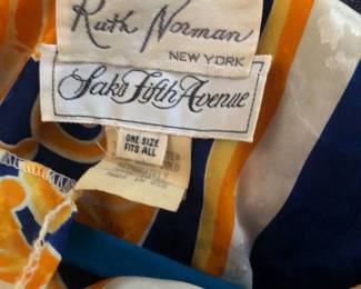 Vintage Saks Fifth Avenue