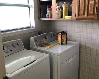 Kenmore Washer & Dryer in good working condition