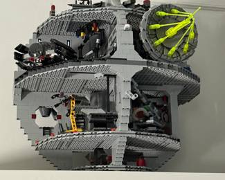 Lego Star Wars Death Star Space Station~ $495 With Manuals
