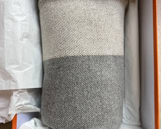 Hermes Avalon Throw Blanket With Box~ $1295.00