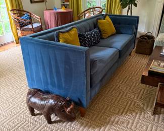 West Elm Performance Velvet Sofa~ $795.00
Current Retail $1800