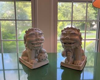 Maitland Smith Foo Dogs~ $250.00