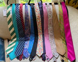 Ties~ $10.00 Each