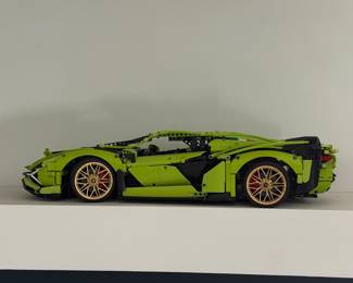 Lego Technic Lamborghini Sian~$195.00
Comes With Manuals