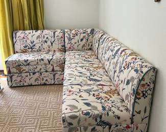 Ballard Designs 3 Piece Corner Sofa~ $595.00