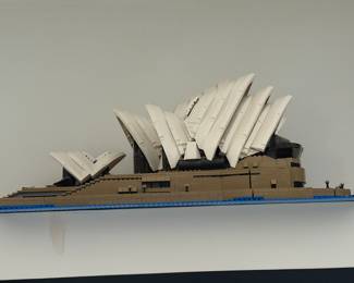 Lego Creator Expert Sydney Opera House Set With Manuals ~ $195.00