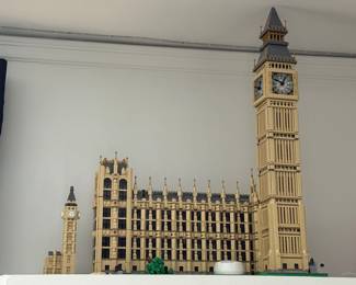 Lego Expert Big Ben Set~ $195.00
With Manuals