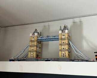 Lego Creator Expert Tower Bridge Set With Manuals~ $195.00