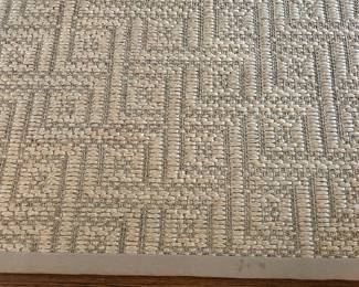 The Perfect Rug Co. Custom Rug~$1995
24x12.5