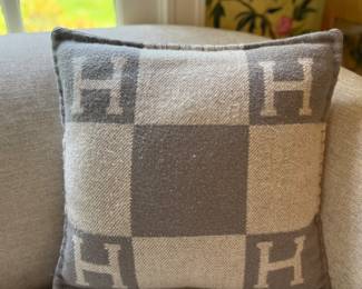 Hermes Avalon Pillow~ $495.00
