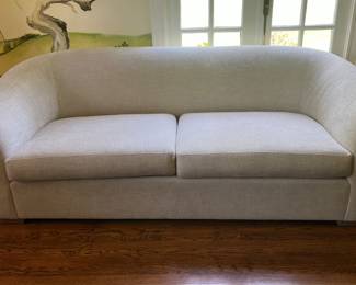 Pottery Barn Heathered Tweed Sofa~$895.00