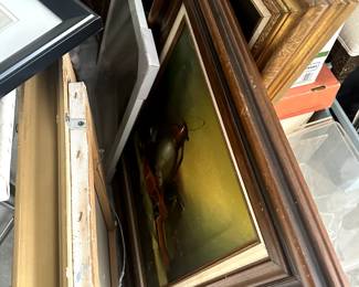 more paintings with frames