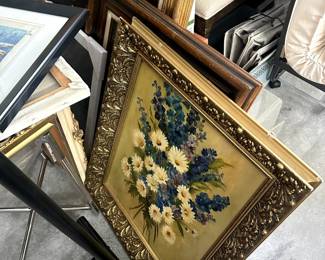 paintings with frames