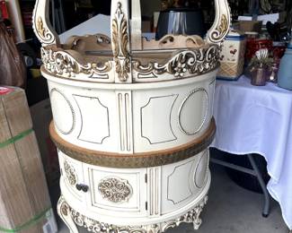 Vintage sidetables