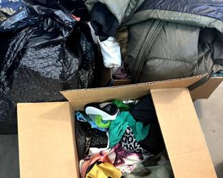women's accessories and more clothes