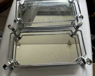 new unused tray decor
