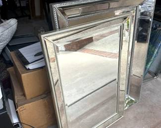 wall mirrors