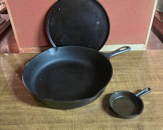 Cast iron.