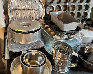 Nice bakeware!