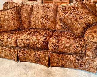 Great sofa bed with matching loveseat!