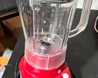 Kitchen Aid blender.