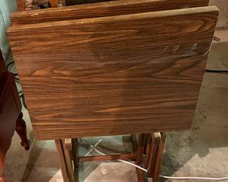 Vintage TV TRAYS!
